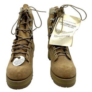 Army Combat Bt Temperate Weather Wellco Sz 3n Womens  Military Tactical Footwear